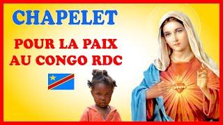 CHAPELET pour la PAIX au CONGO RDC ️