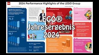 LEGO Annual Figures 2024 - Are they running