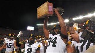 DITV Sports: Iowa Hawkeyes Reclaim the Floyd of Rosedale Trophy behind Kaleb Johnson and the Defense