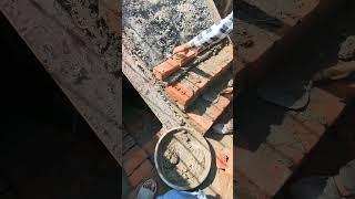 stair construction ️️ #shortsvideo #construction #shortvideo #viral #building #trending #civil