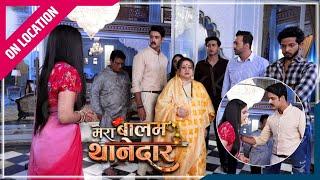 Mera Balam Thanedaar | On Location | Vansh Ka Sach Aaya Saamne, Veer Ka Toota Dil