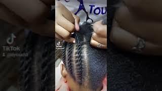 learn to do flat twist