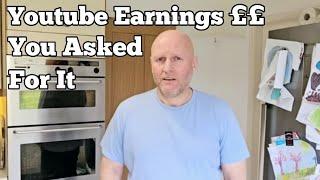 Talking YouTube Earnings £££