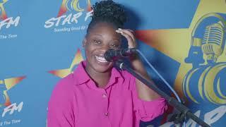 Chloe from The Unveiled performs live at Star FM Studios