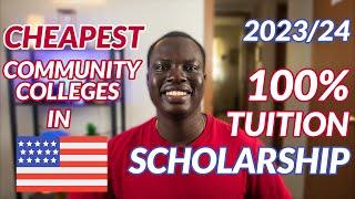 Top Cheapest Community Colleges in USA for International Students