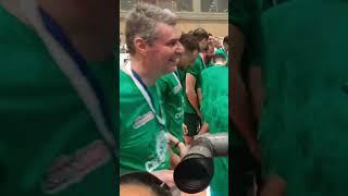  Panathinaikos is VL 2025 Champion #volleyleague #greece #panathinaikos