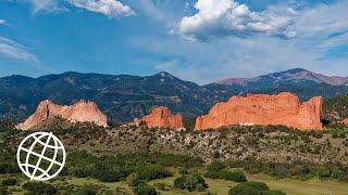 Garden of the Gods, Colorado, USA  [Amazing Places 4K]