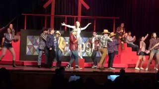 HD The New Millenium Production Co 2017 "Lets Hear it for the Boy" from Footloose the Musical