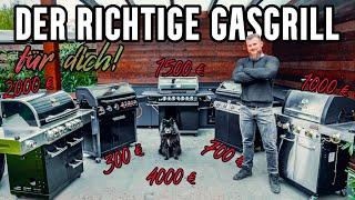 Das verrät euch keiner! Gasgrill Kaufberatung | Unabhängig & Markenübergreifend