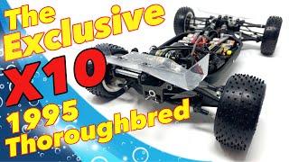 The Best Kept RC Secret! Tenth Technology's Thoroughbred Vintage Race Car, The predator X10 Family