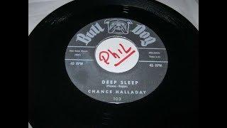 Chance Halladay -  Deep Sleep  -  BULL DOG - RARE MONSTER POPCORN FOREVER