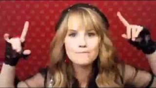 Debby Ryan - Deck the Halls - Official Music Video_(360p).avi