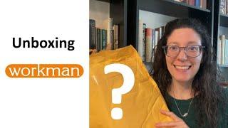 Unboxing Goodies from Workman Publishing