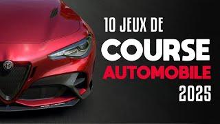 10 jeux vidéo de COURSE AUTOMOBILE à paraître en 2025 | Racing, Rally, Drift, Motorsport, Simulation