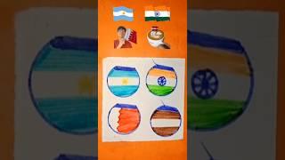  flag drawing ll independence day drawing #flagdesign #art #youtube #shorts