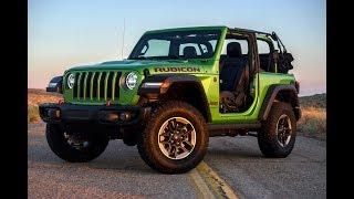 2018 Mojito! Green Jeep Wrangler Rubicon JL | Desert Mountain Climbing