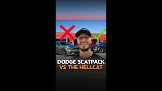 Judah on Dodge Hellcat VS Scat Pack