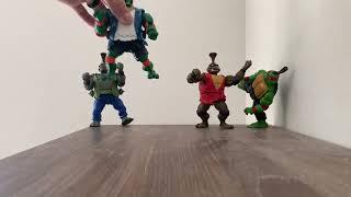 1994 TMNT Kung Fu Turtles