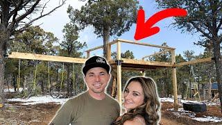 The BEST TREEHOUSE on the MOUNTAIN