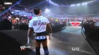 CM Punk returns to Monday Night Raw July 25th (High Quality)