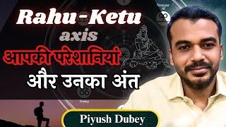 Rahu -Ketu Axis In 12 Houses & Karmic Blueprint by Dr Piyush Dubey Sir