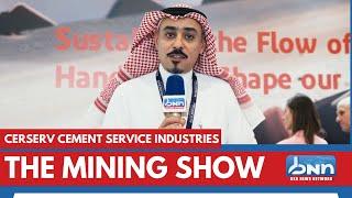 CERSERV Cement Service Industries | The Mining Show 2024 | DXB News Network