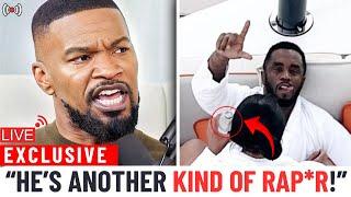 JAMIE FOXX DISSED THE SH!T OUT OF DIDDY!