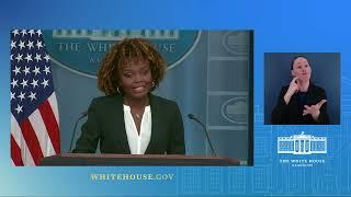 03/01/2024: Press Briefing by Press Secretary Karine Jean-Pierre and John Kirby