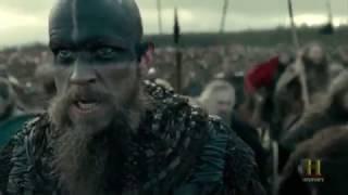 Vikings - The Great Heathen Army Attacks King Aelle's Army [Season 4B Official Scene] (4x18) [HD]