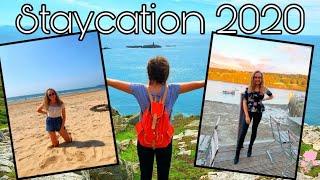 WALES STAYCATION 2020 | Airbnb tour, great food, sunny trips & more | Where to go on holiday UK 2020