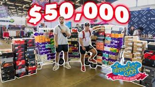 SPENDING $50,000 AT SNEAKERCON DALLAS 2024