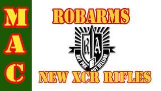 SHOT Show - Robinson Armament XCR Mini and XCR M .308