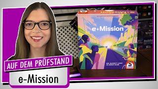 Spiel doch mal E-MISSION! - Brettspiel Rezension Meinung Test #474