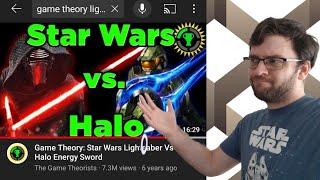 I Covered The Same Thing Game Theory Did (lightsaber vs energy sword)