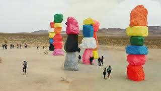 #lasvegasnevada #7magicmountains