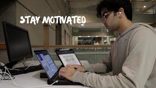 Realistic Tips for Staying Motivated in College