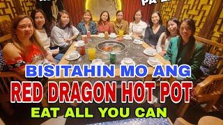 SHABU-SHABU SA ESPANYA || EAT ALL YOU CAN || MADEL DELOS REYES