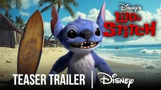 Lilo & Stitch (2025) Live Action | First Trailer | Disney Movie 4K