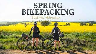 Wagga to Coolamon Canola Bikepacking Trail | Coolamon x Wagga Wagga x Tom's Outdoors