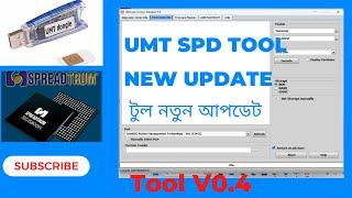 New Update Umt Spd tool Unisoc v0.4 2023