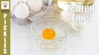 Salted Eggs | Malaysian Chinese Kitchen