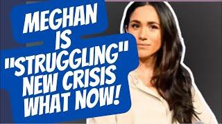 STRUGGLING.. NOT THE ONLY ONE HERE TO BLAME -MEGHAN LATEST #meghan #royal #meghanmarkle