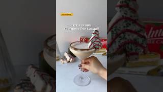 Sip on holiday spirit with this Little Debbie Christmas Tree Cocktail  | Comment below if you would