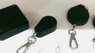 Anti Theft Pull Box / Retractable Security Tether