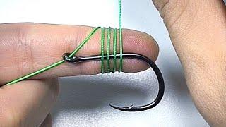 3 best fishing knots skills now