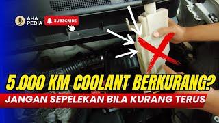 Normalkah  Bila Air Reservoir Radiator Berkurang? Berapa batas normalnya?