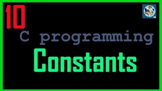 C Programming Bangla Tutorial - 10:Constants in C | c - constants | programmer monir #constants