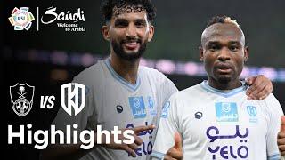 Al Ahli v Al Okhdood | RSL Highlights presented by Visit Saudi