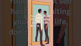 Step Into Your Greatest Self: Don’t Keep It Waiting. #BecomeYourBestSelf #NoMoreWaiting #LiveFully