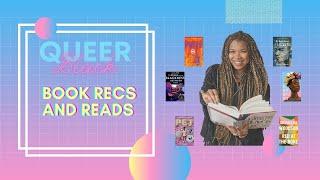 BLACK QUEER BOOK RECS & READS